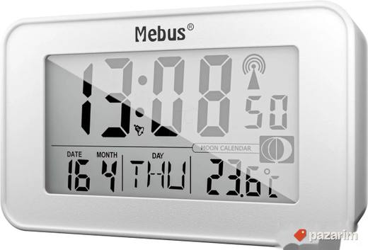 Digitalni radio alarm - Mebus