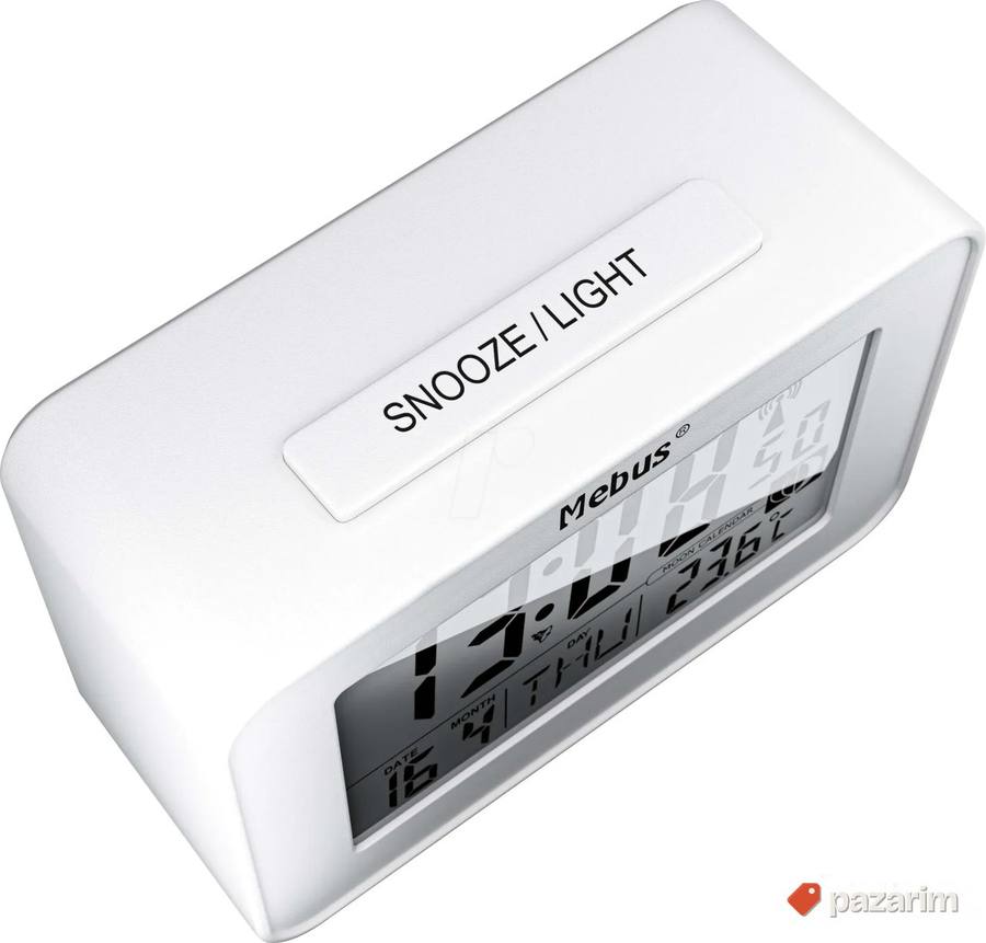 Digitalni radio alarm - Mebus 2