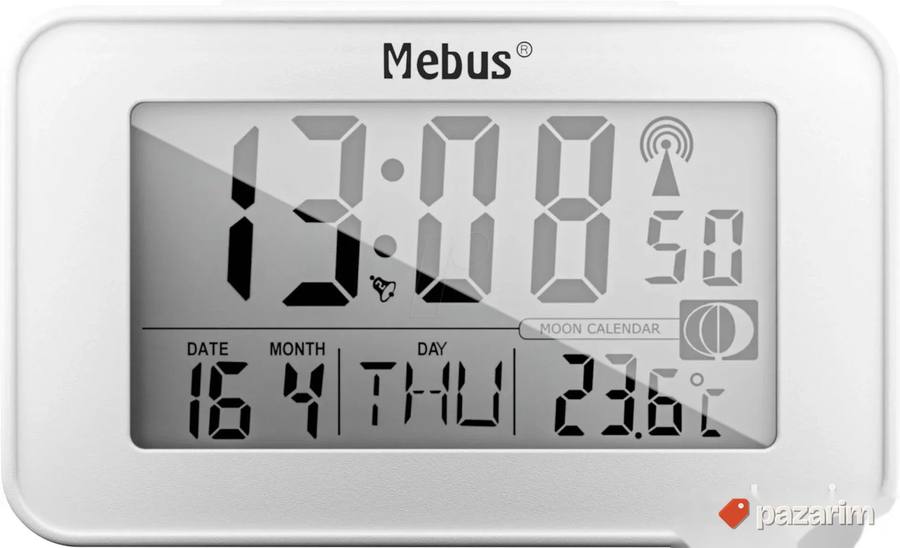 Digitalni radio alarm - Mebus 3