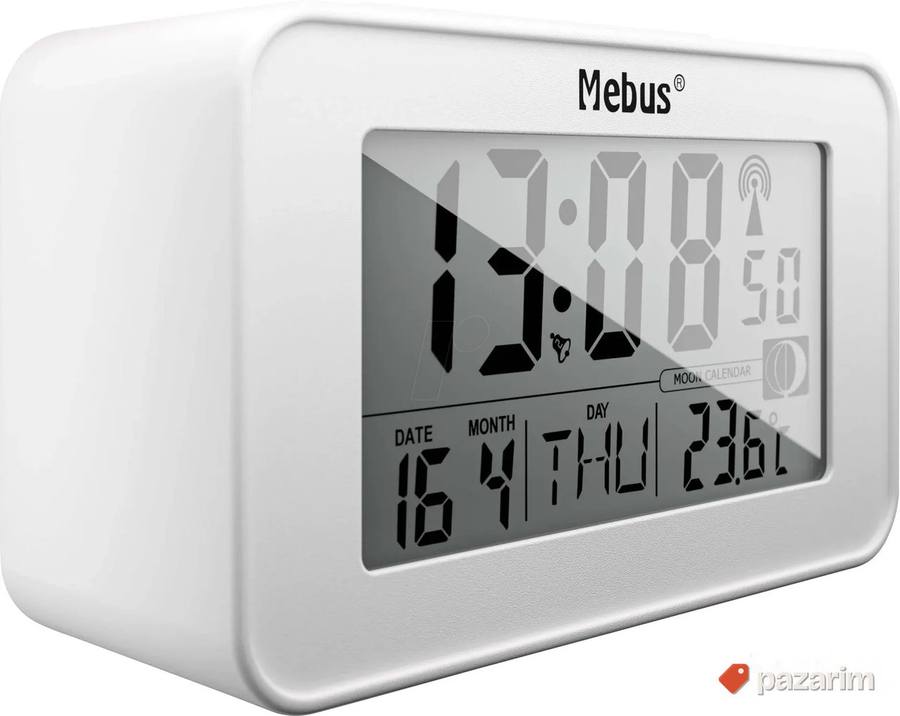 Digitalni radio alarm - Mebus 5