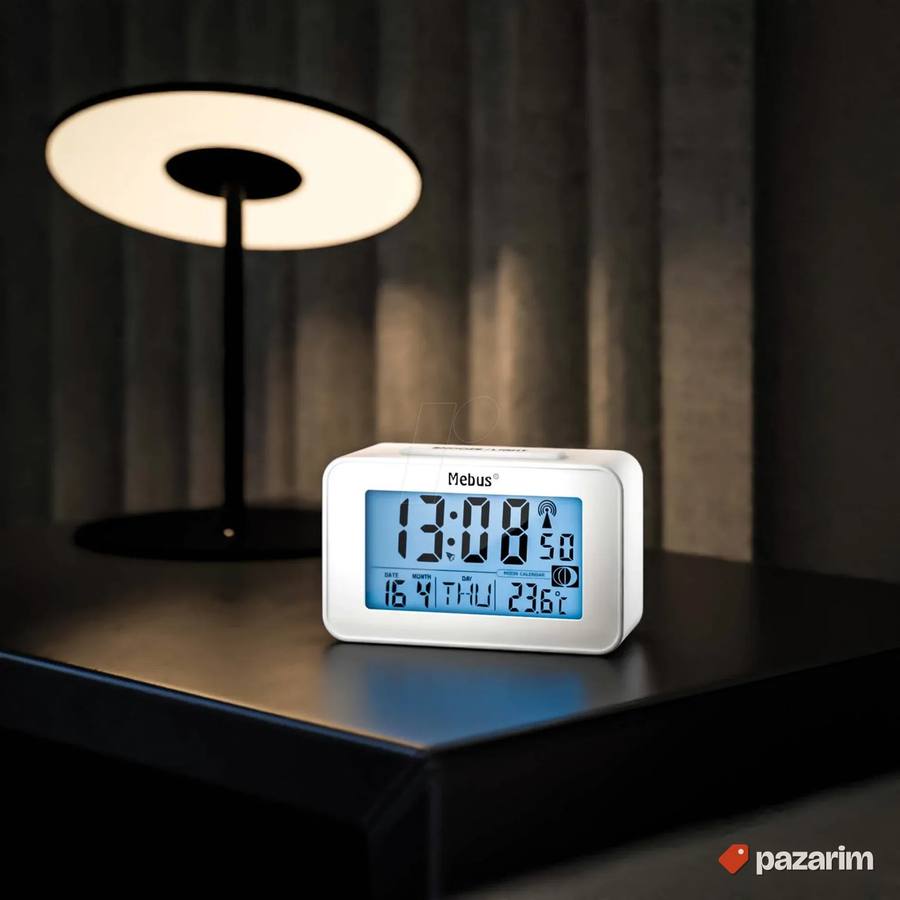 Digitalni radio alarm - Mebus 6