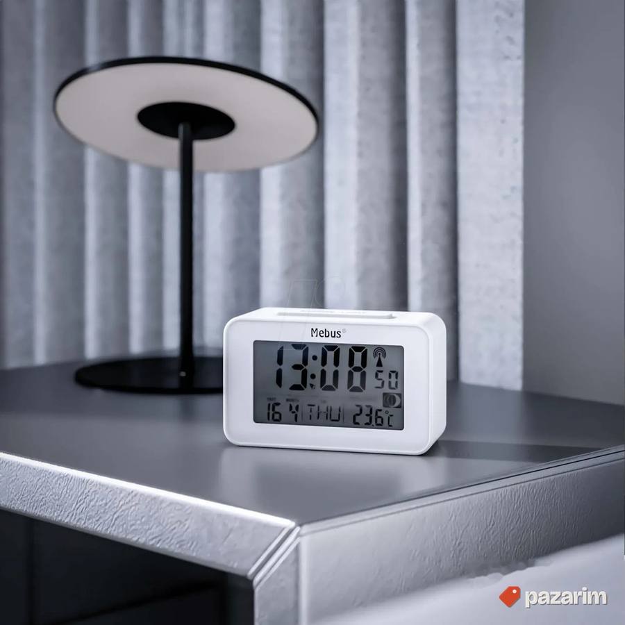 Digitalni radio alarm - Mebus 7