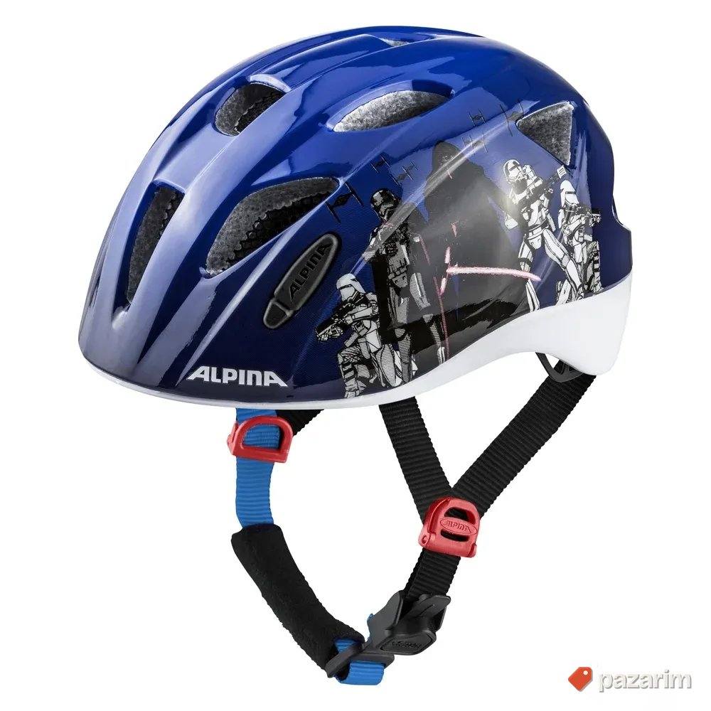 Decija Kaciga za Biciklizam 47-51cm - Alpina 1