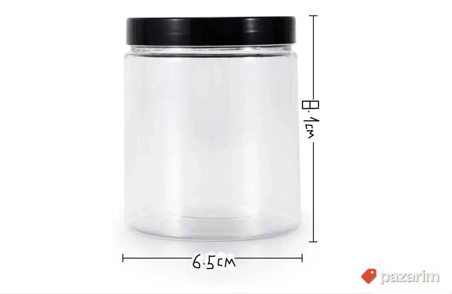 Set 13 plasticnih tegli 250ml - Testyu 2