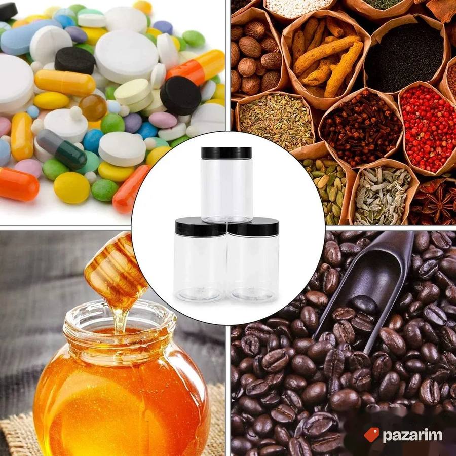 Set 13 plasticnih tegli 250ml - Testyu 4