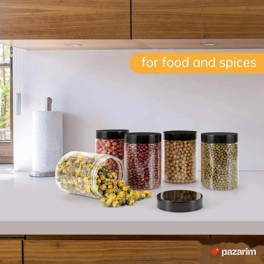 Set 13 plasticnih tegli 250ml - Testyu 6