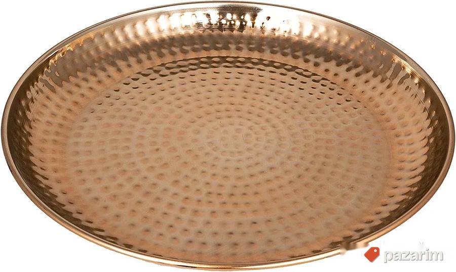 Bakrena orijentalna ukrasna činija 40cm 4
