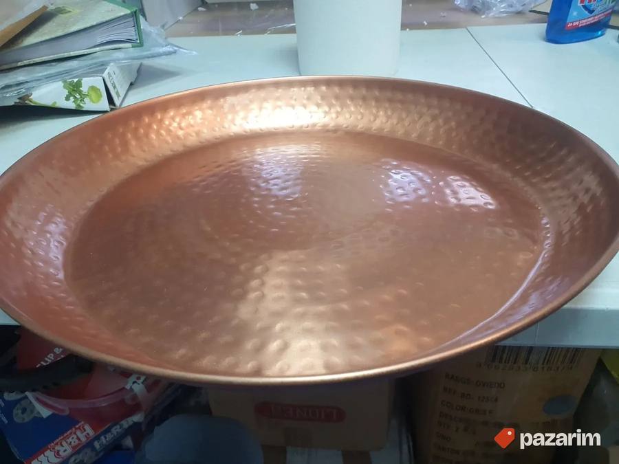 Bakrena orijentalna ukrasna činija 40cm 8
