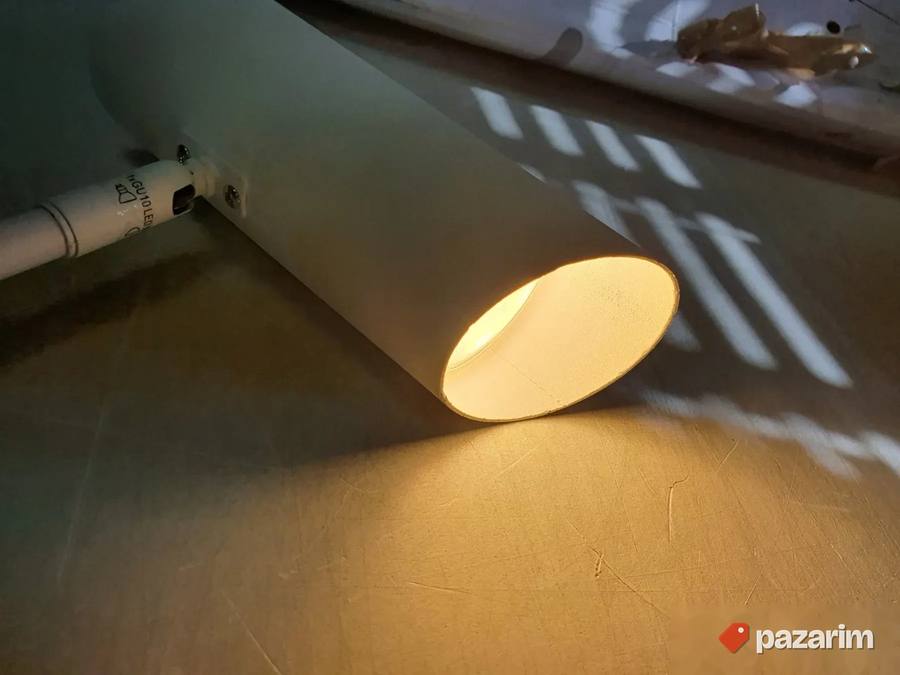Stona Lampa (Bela) - Lucide HESTER 7