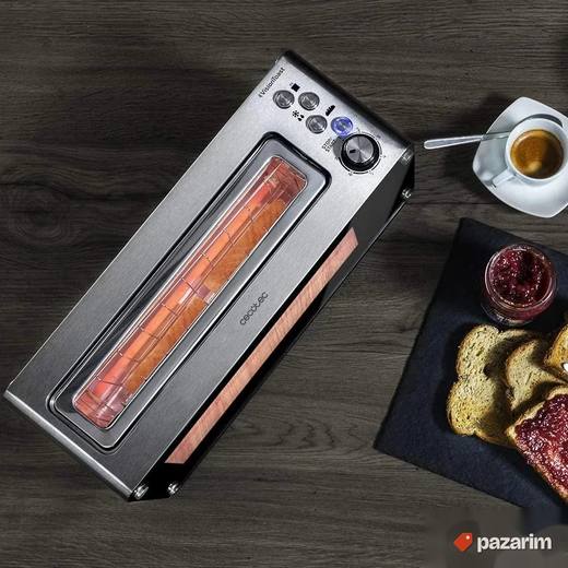 Toster za Sendvice - Cecotec VisionToast Toaster 1260 W,