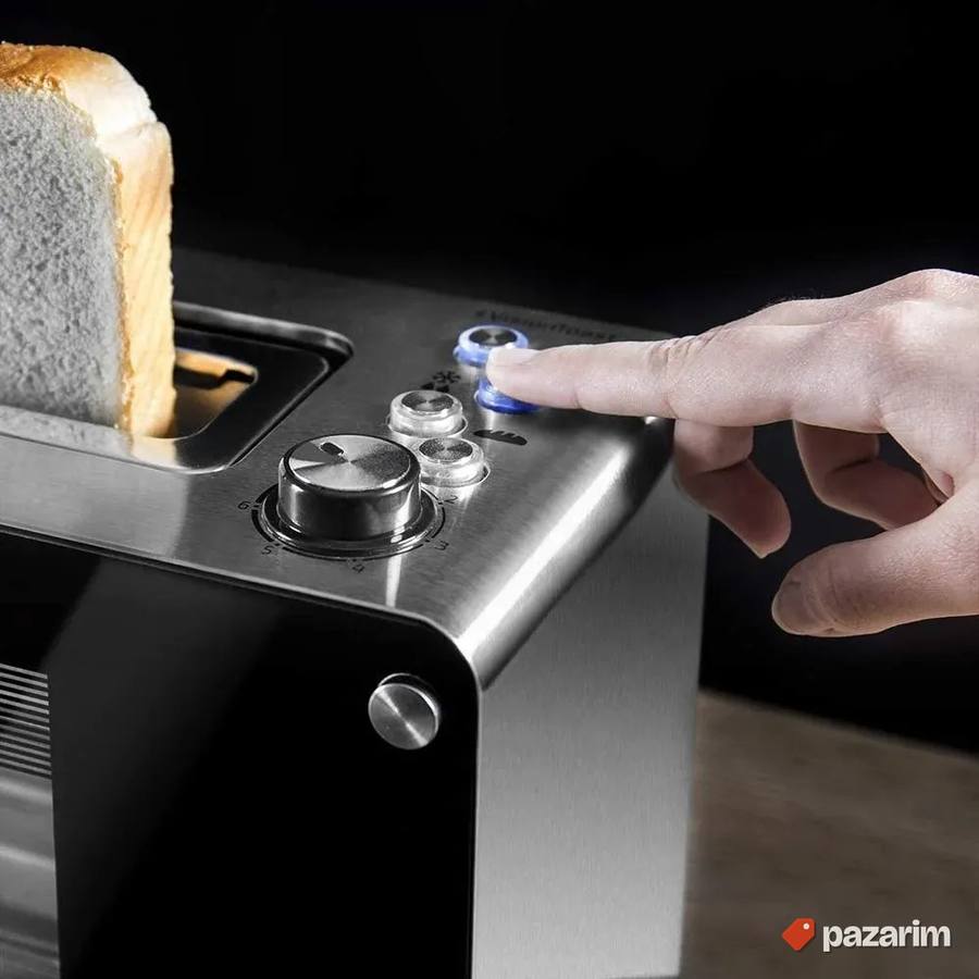 Toster za Sendvice - Cecotec VisionToast Toaster 1260 W, 5