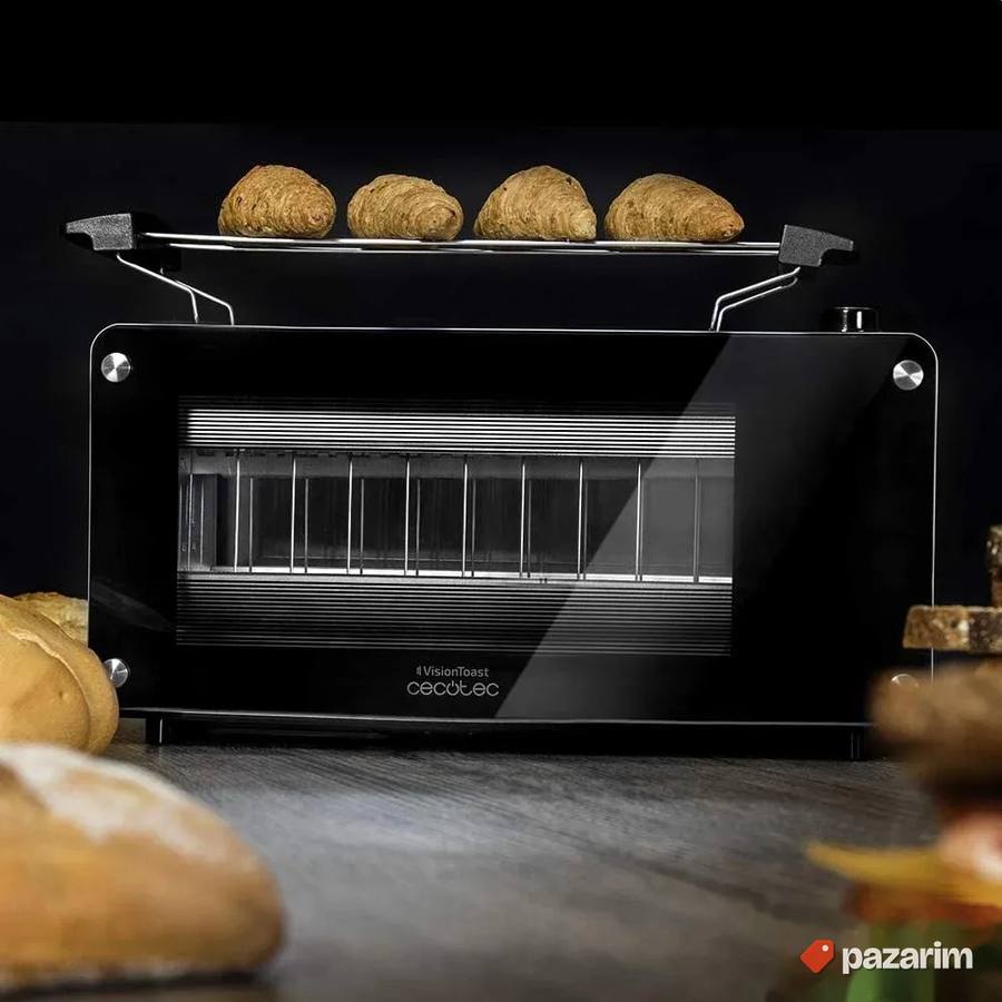 Toster za Sendvice - Cecotec VisionToast Toaster 1260 W, 6