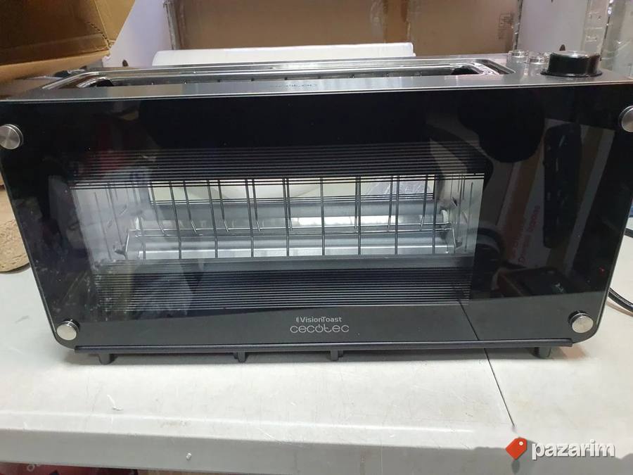 Toster za Sendvice - Cecotec VisionToast Toaster 1260 W, 7