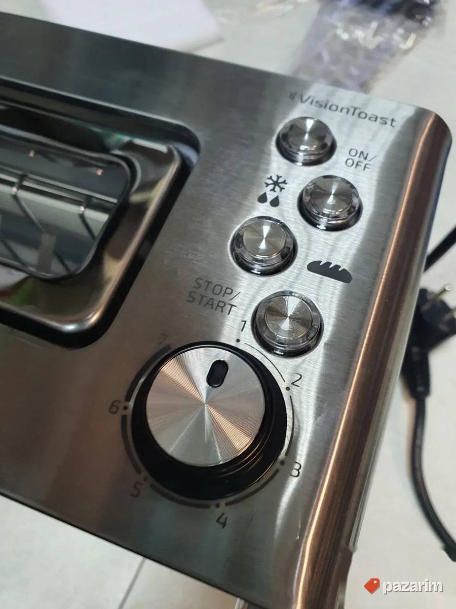 Toster za Sendvice - Cecotec VisionToast Toaster 1260 W, 8