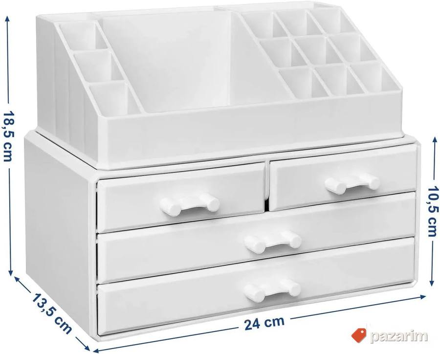 Organizator za Kozmetiku i nakit - Songmics 5