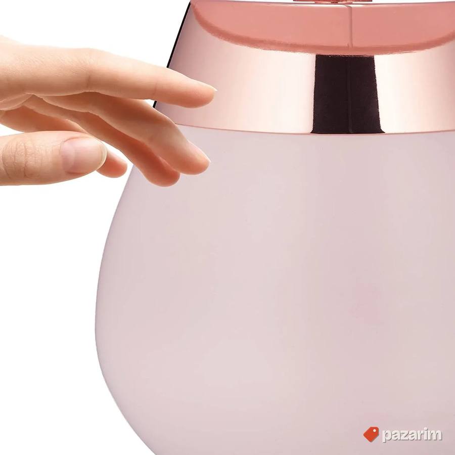 Stona Lampa na Dodor (Roze) - Relaxdays 6