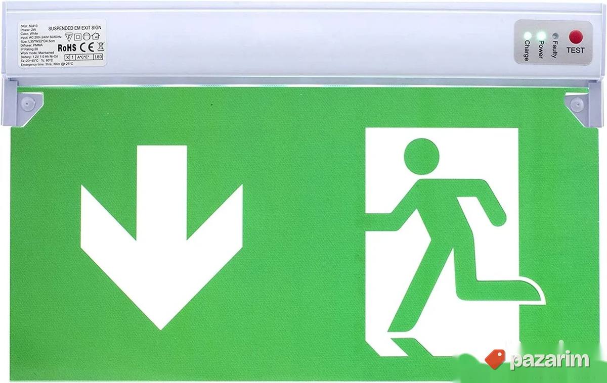 Led svetlo za izlaz u slucaju nuzde - Bozza 1
