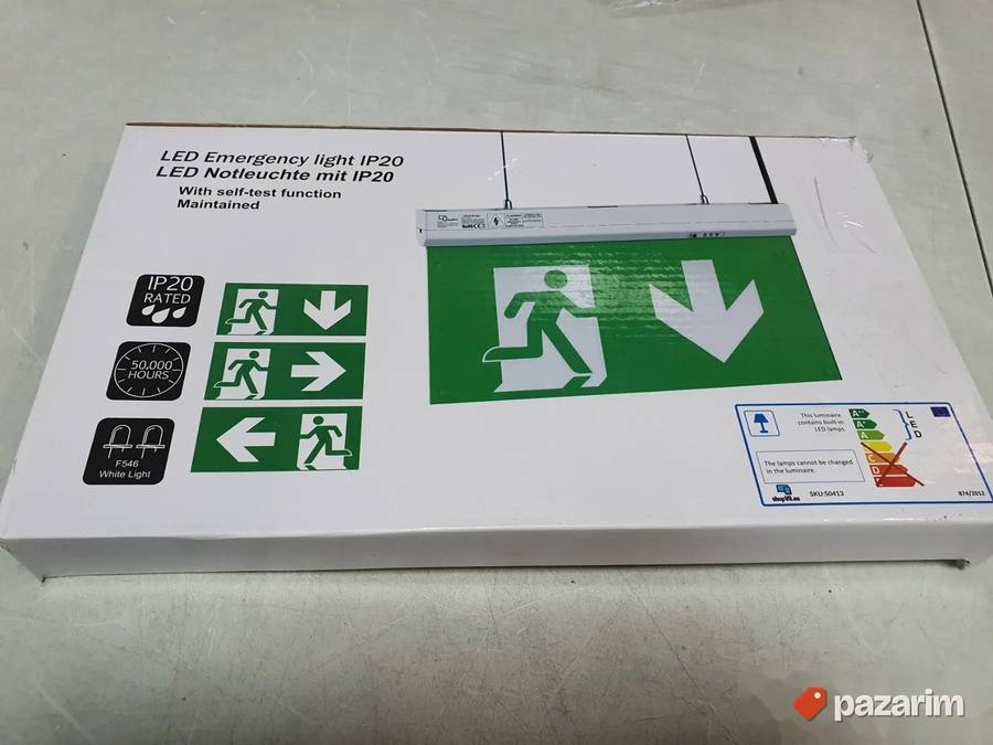 Led svetlo za izlaz u slucaju nuzde - Bozza 4