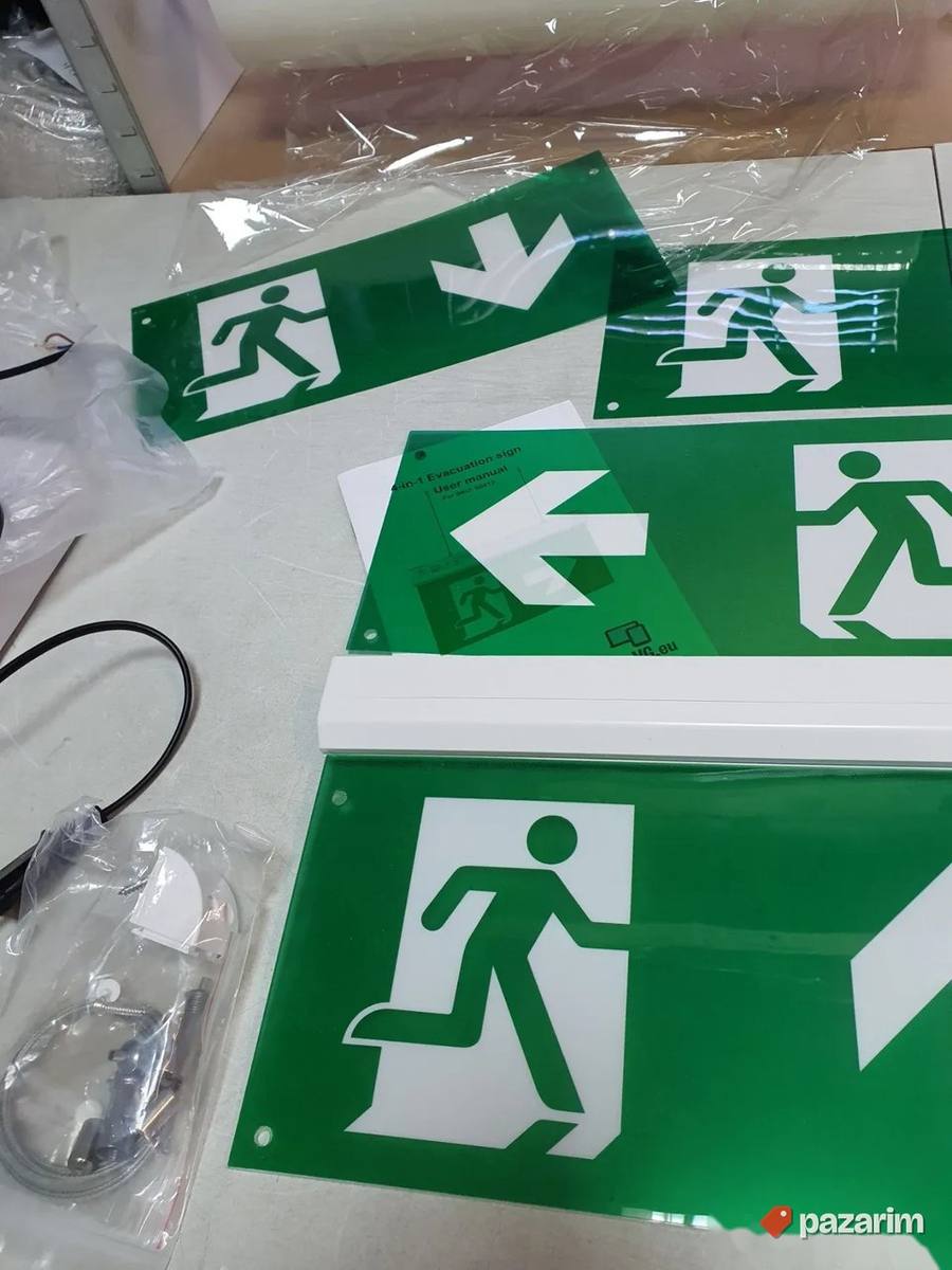Led svetlo za izlaz u slucaju nuzde - Bozza 6