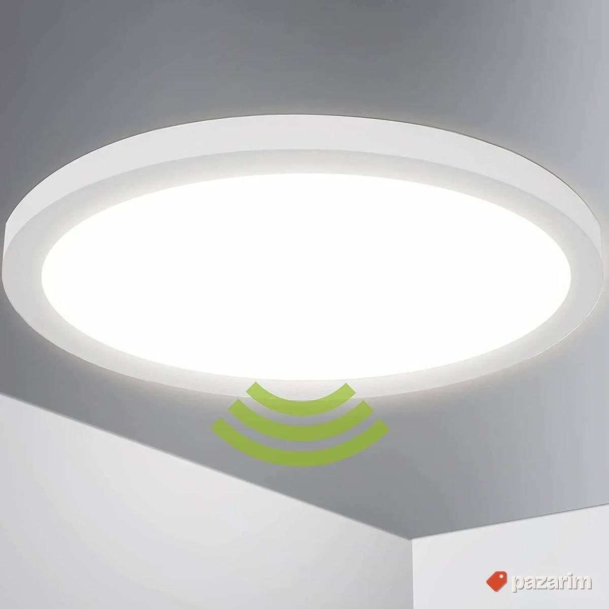 Led plafonjera 3000k sa senzorom - Lumare 1