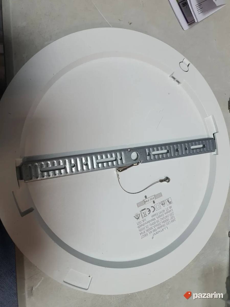 Led plafonjera 3000k sa senzorom - Lumare 8