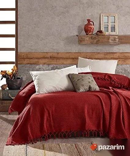 Prekrivac 220x240 za krevet 100% pamuk - Bohoria