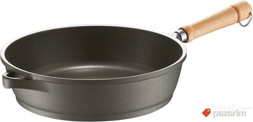 Tiganj Liveni Aluminijum 28cm drvena drska - Berndes Bonanza