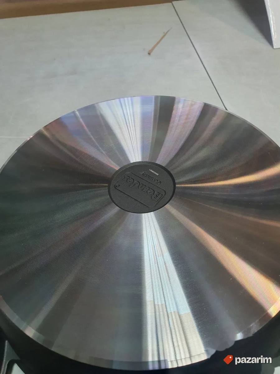Tiganj Liveni Aluminijum 28cm drvena drska - Berndes Bonanza 7