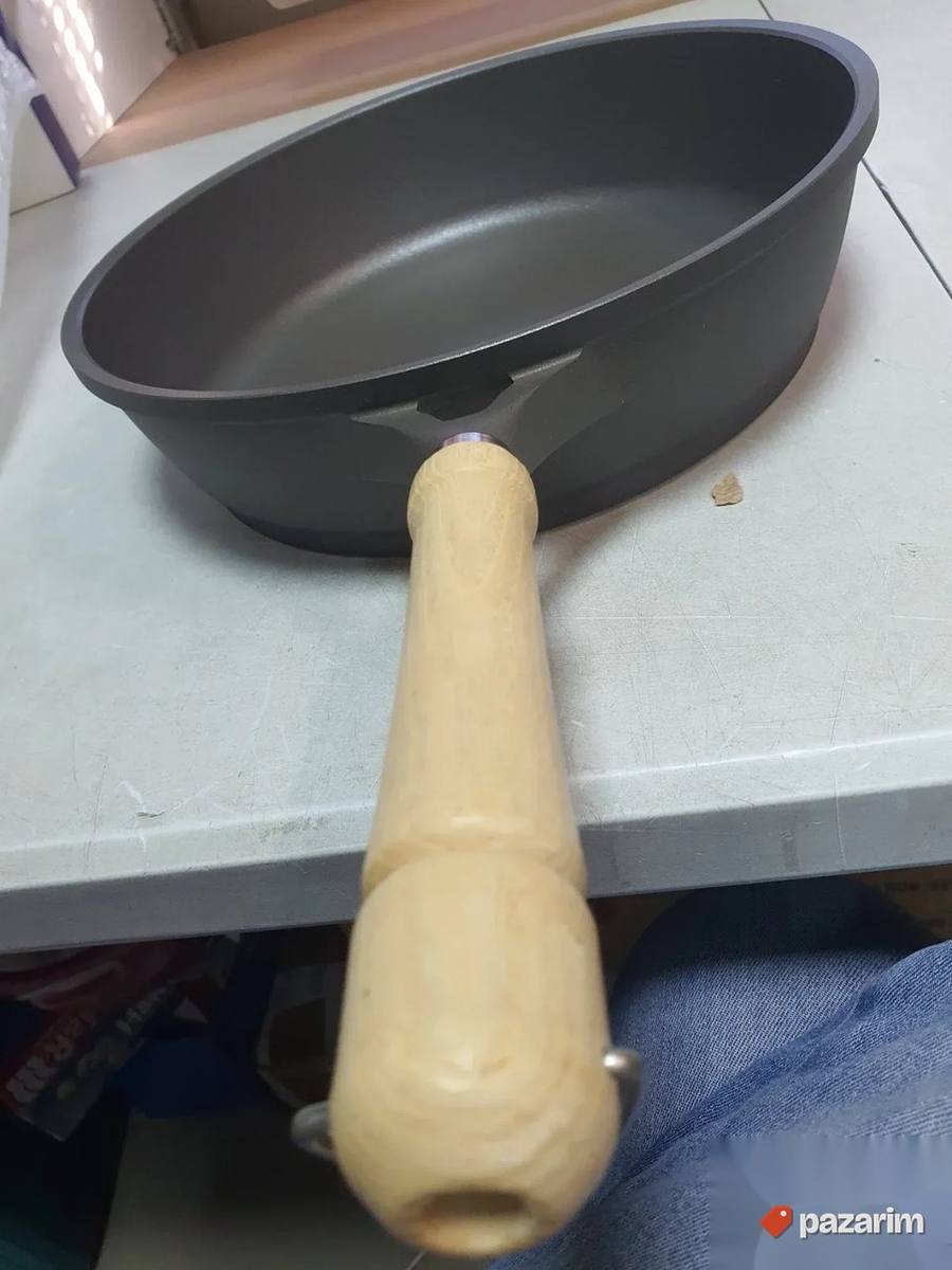 Tiganj Liveni Aluminijum 28cm drvena drska - Berndes Bonanza 8