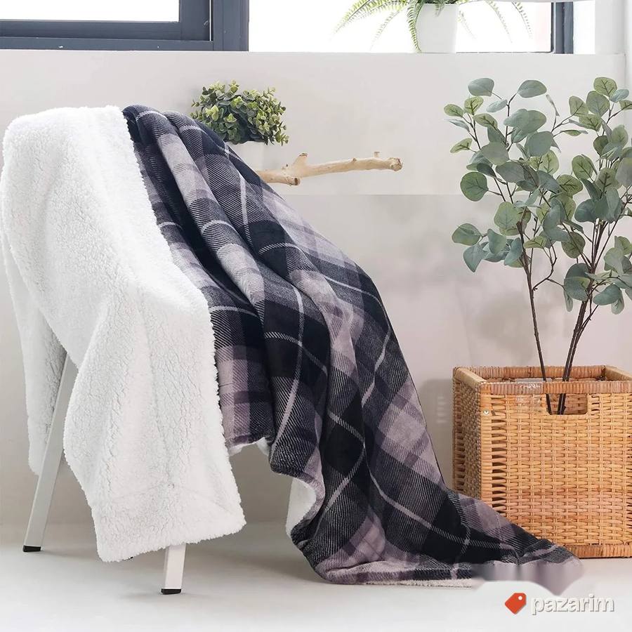 Mekano cebe od flisa 220x240cm karirano - Sochow #113 6