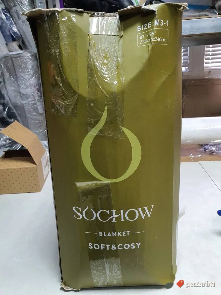 Mekano cebe od flisa 220x240cm karirano - Sochow #113 8