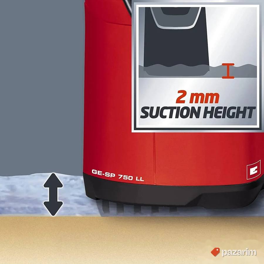 Einhell Potapajuca Pumpa GE-SP 750 LL 3