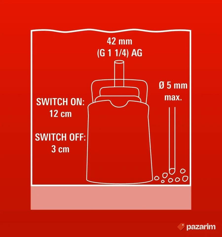 Einhell Potapajuca Pumpa GE-SP 750 LL 7