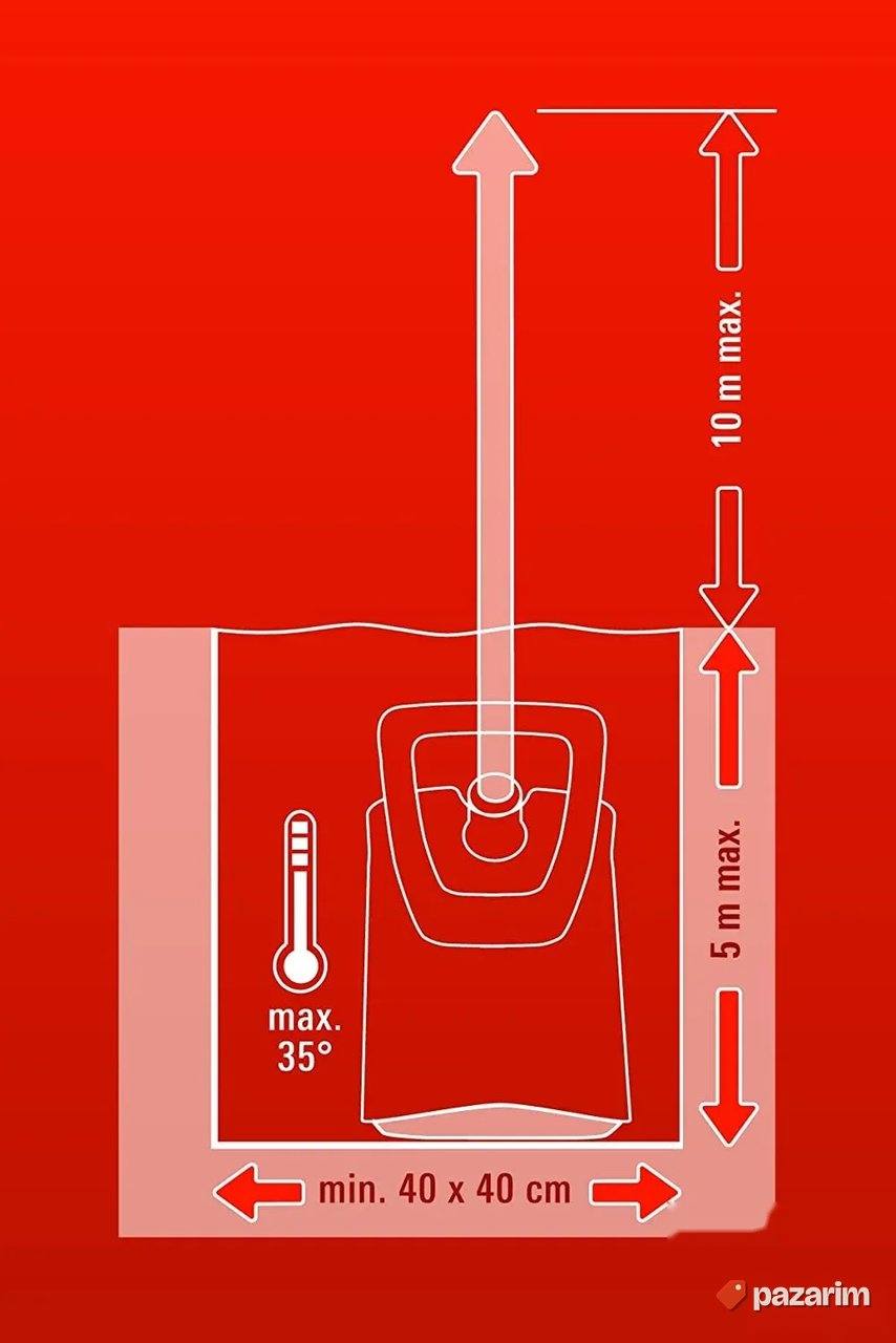 Einhell Potapajuca Pumpa GE-SP 750 LL 8