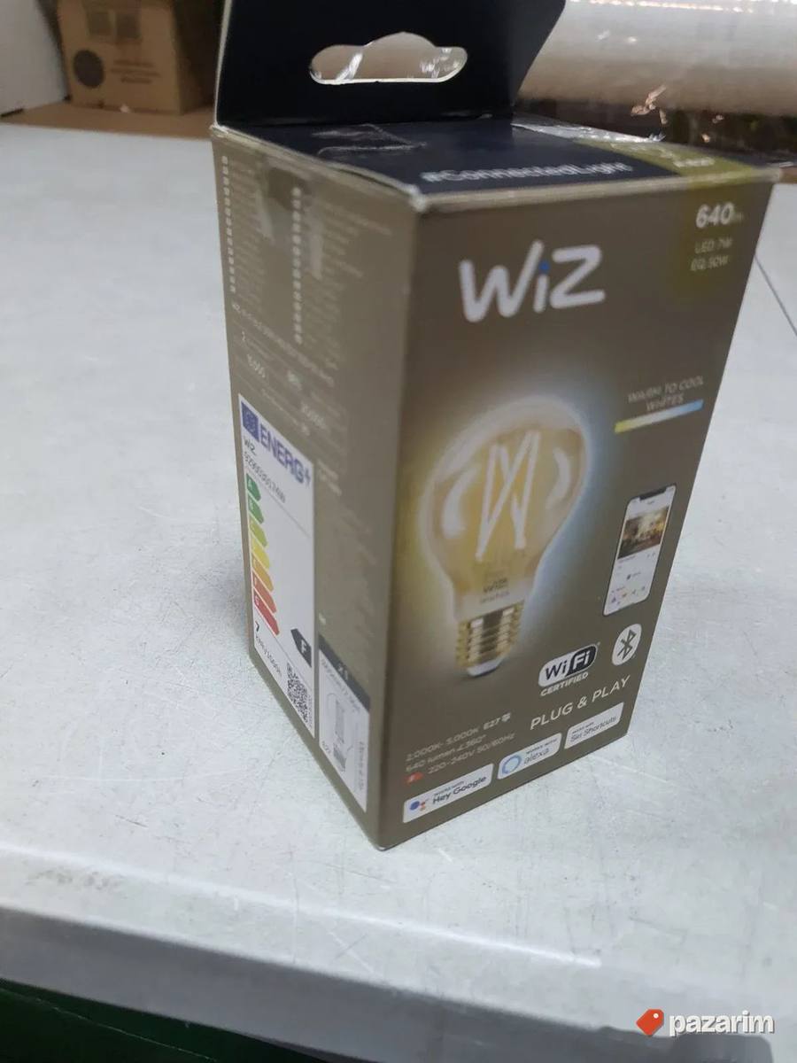 Retro sijalica E27 Wifi - Wiz smart 3