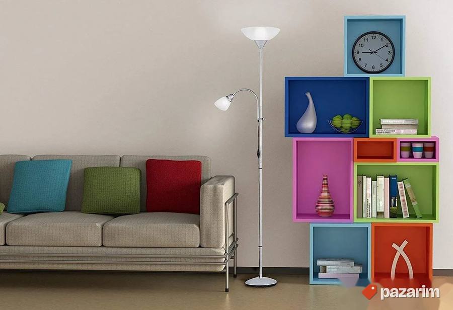 Podna lampa - Trio 180cm 3