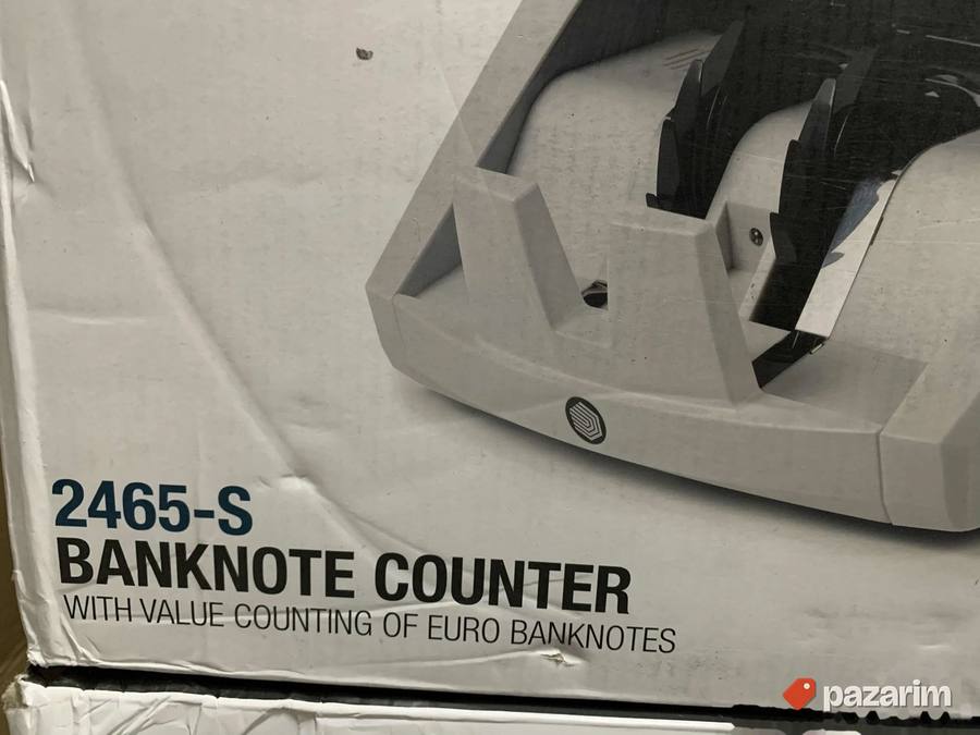 SafeScan 2465 - S detektor brojac novca 7 valuta 2