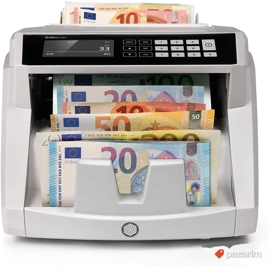 SafeScan 2465 - S detektor brojac novca 7 valuta 4
