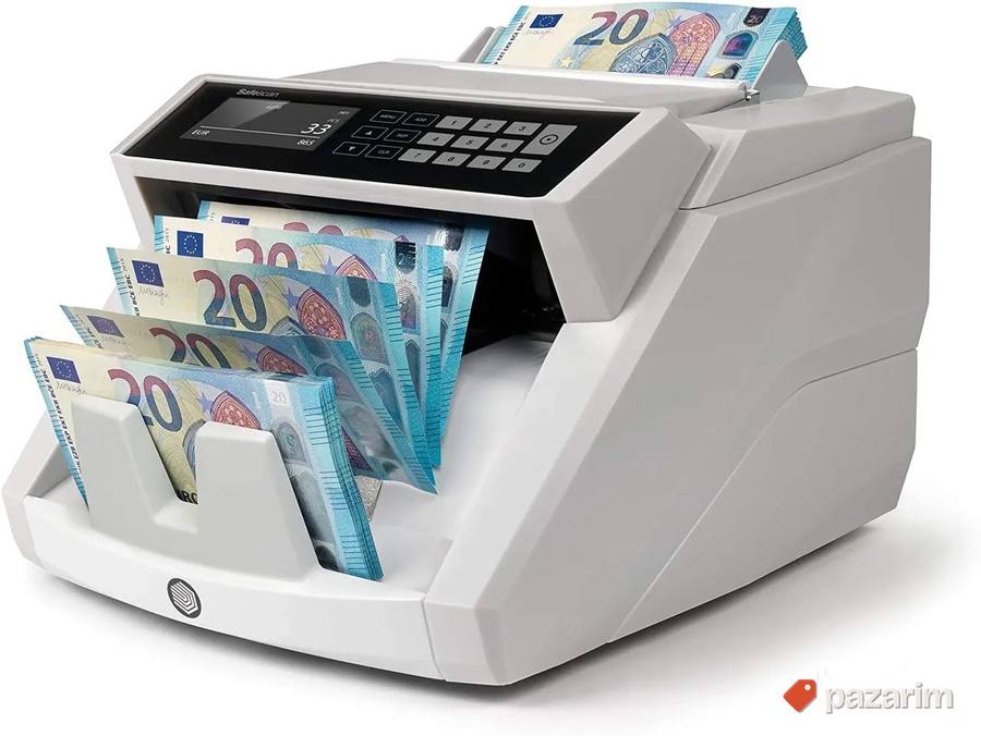 SafeScan 2465 - S detektor brojac novca 7 valuta 5
