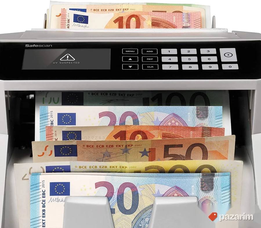 SafeScan 2465 - S detektor brojac novca 7 valuta 6