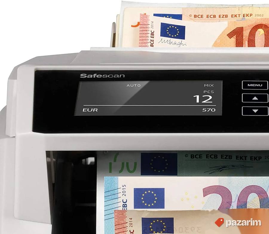SafeScan 2465 - S detektor brojac novca 7 valuta 7
