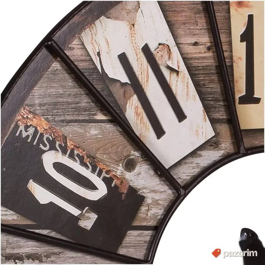 Retro Industrijski sat 60cm - Emotion 5