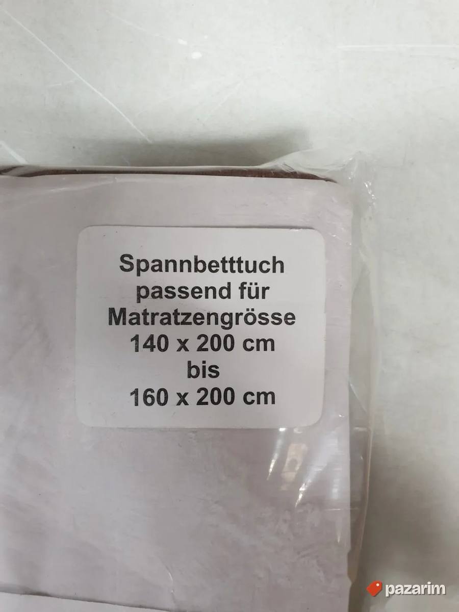 Carsav pamuk 100% 140/160 x 200cm braon #18 3