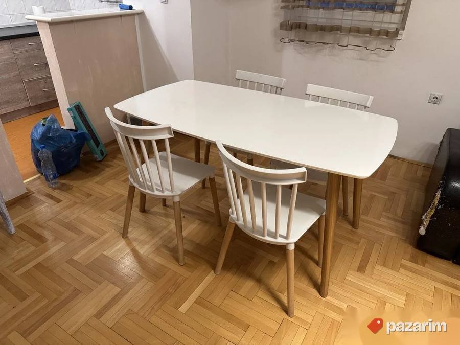 Trpezarijski sto sa 4 stolice - Nagano 3
