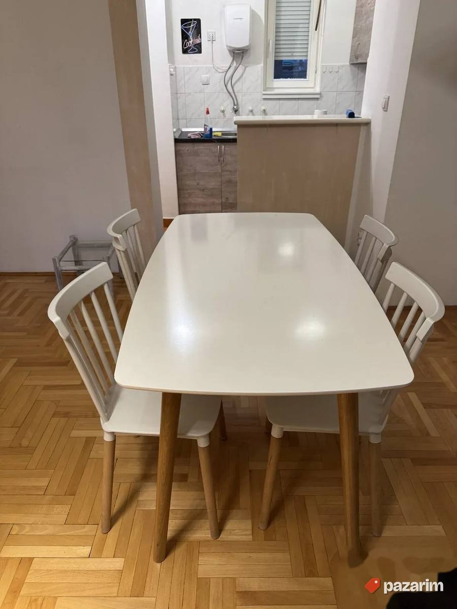 Trpezarijski sto sa 4 stolice - Nagano 4
