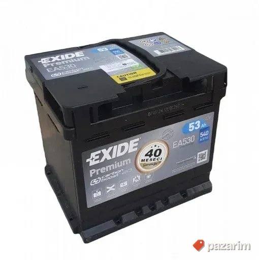 Akumulator Exide Premium EA530 12V 53Ah
