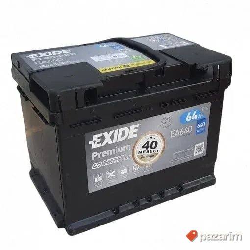 Akumulator Exide Premium EA640 12V 64Ah