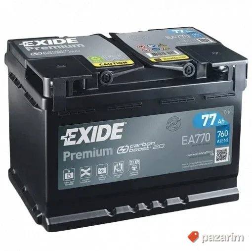 Akumulator Exide Premium EA770 12V 77Ah 1
