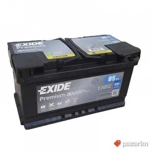 Akumulator Exide Premium EA852 12V 85Ah