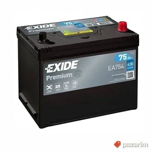 Akumulator Exide Premium EA754 12V 75Ah 1